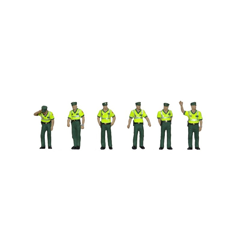 Guardia civil tráfico 4094 ANESTE Escala H0