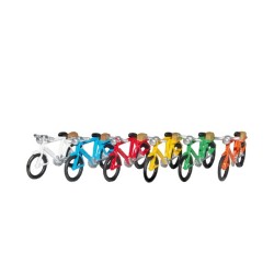 Bicicletas varios colores 4206 ANESTE Escala H0