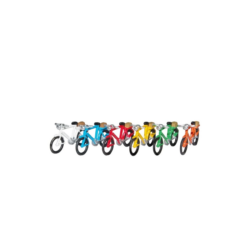 Bicicletas varios colores 4206 ANESTE Escala H0