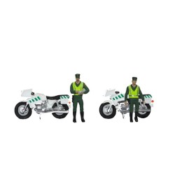 Guardia civil en moto 4215 ANESTE Escala H0