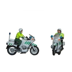 Guardia civil motoristas 4240 ANESTE Escala H0