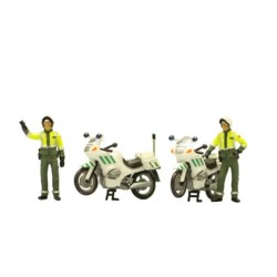 Guardia civil control activo con motos 4250 ANESTE Escala H0