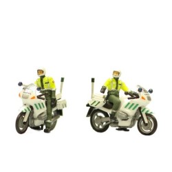 Guardia civil control en espera con motos 4251 ANESTE Escala H0