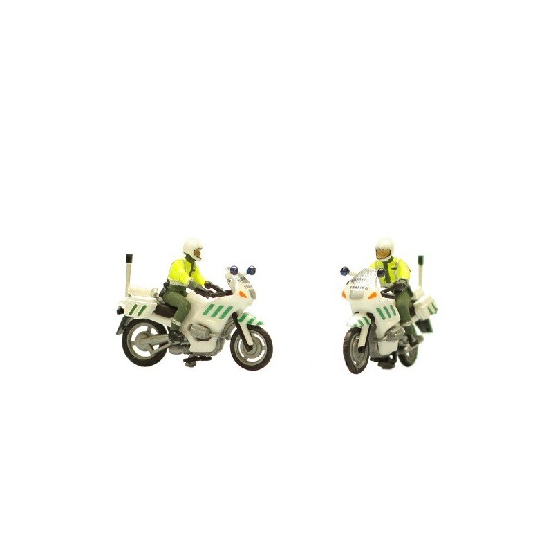 Guardia civil motoristas 4252 ANESTE Escala H0