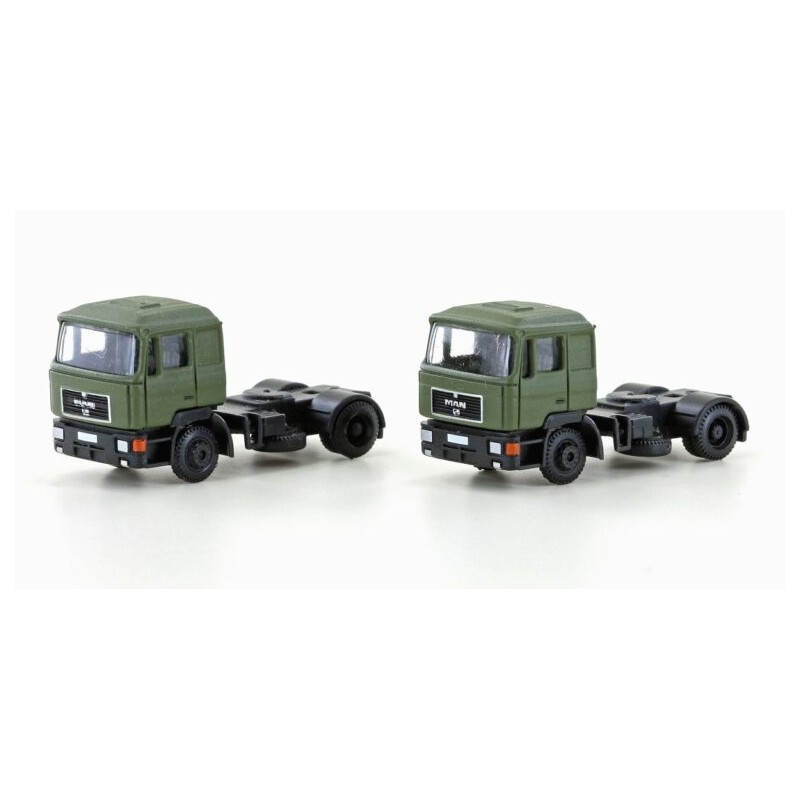 2 MAN F90 LC4065 Lemke Minis Escala N