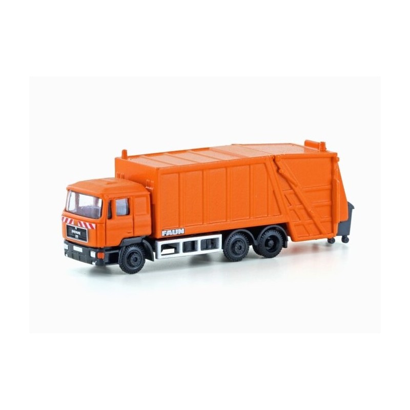Camión basura MAN F90 LC4660 Lemke Minis Escala N
