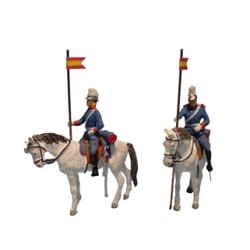 Lancero real a caballo 4431 ANESTE Escala H0