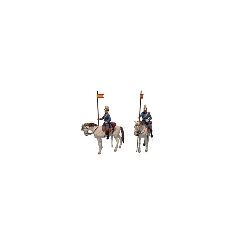 Lancero real a caballo 4431 ANESTE Escala H0