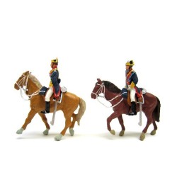 Guardia civil de gala a caballo, bastidores 4434 ANESTE Escala H0