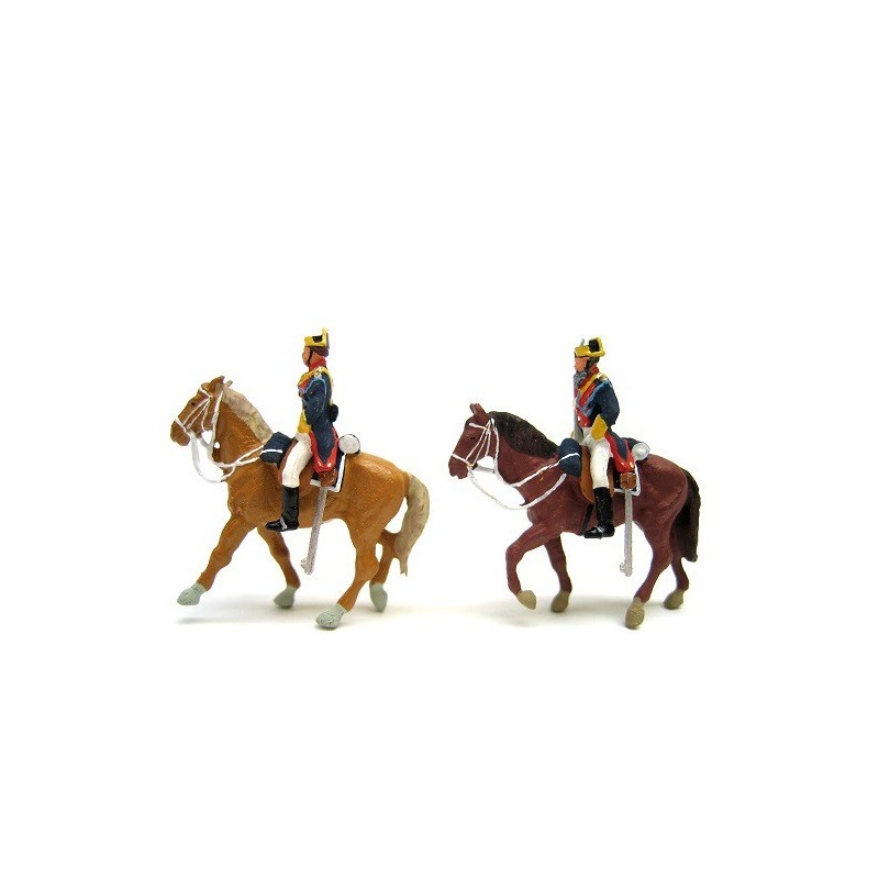 Guardia civil de gala a caballo, bastidores 4434 ANESTE Escala H0
