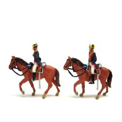 Guardia civil de gala a caballo 4436 ANESTE Escala H0