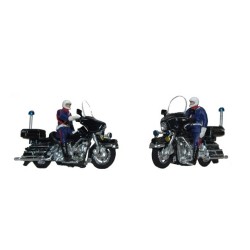 Guardia real, escoltas con motos Harley 4450-1 ANESTE Escala H0