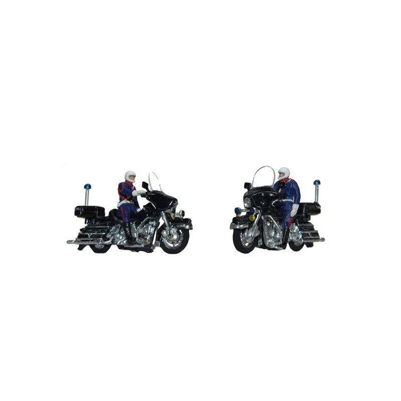 Guardia real, escoltas con motos Harley 4450-1 ANESTE Escala H0