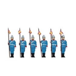 Lanceros a pie 4456 Aneste Escala H0