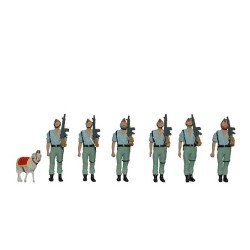 Legionarios en desfile 4522 ANESTE Escala H0