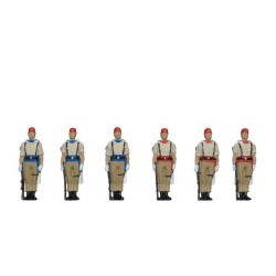 Regulares en formación 4524 ANESTE Escala H0