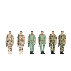 Bripac en formación 4525 ANESTE Escala H0