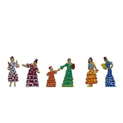 Andaluzas paseando 4703 ANESTE Escala H0