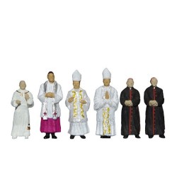 Boda real, Wojtyla y curia 4803 ANESTE Escala H0