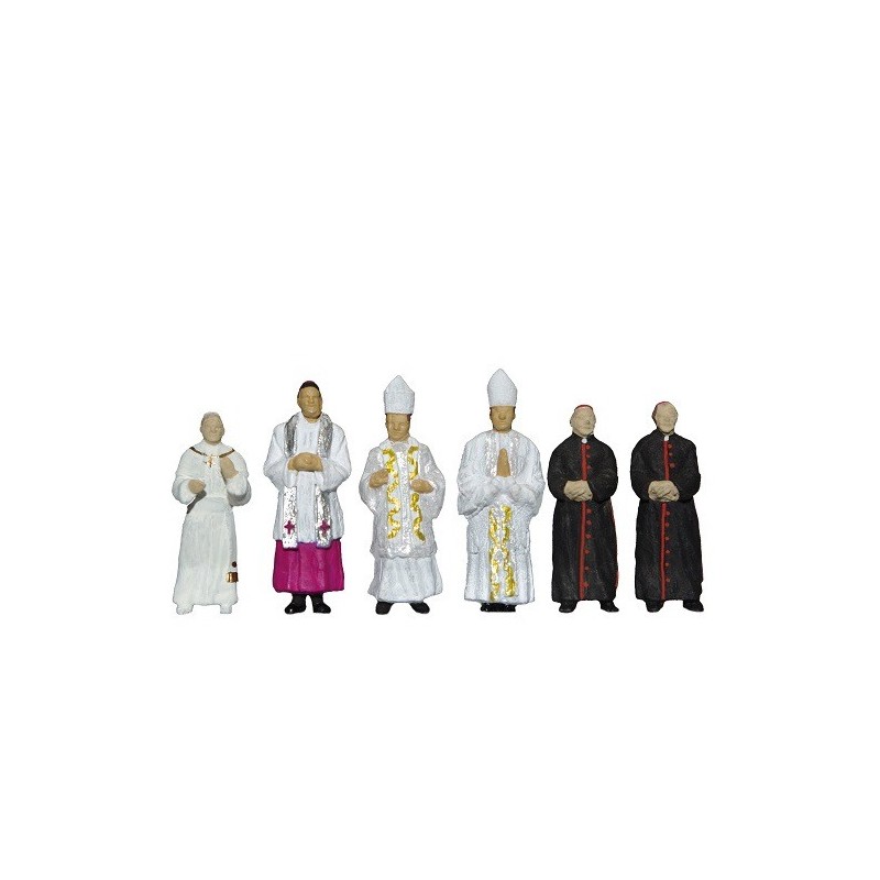 Boda real, Wojtyla y curia 4803 ANESTE Escala H0