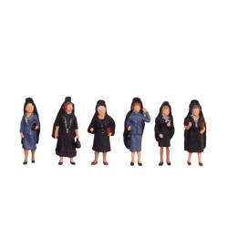 Manolas en procesión 4810 ANESTE Escala H0