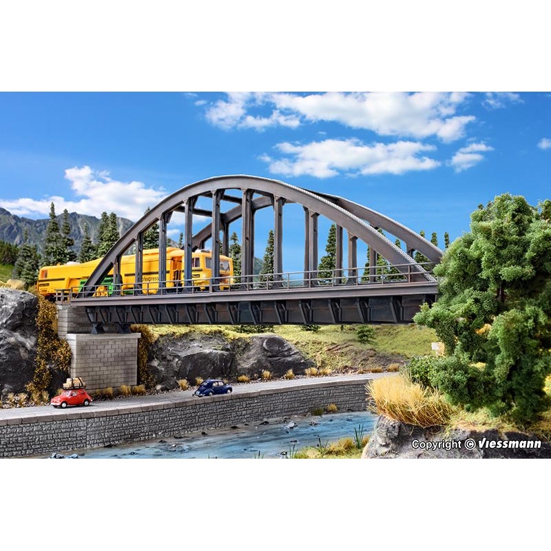 Puente de arco 36 cm 42553 Vollmer Escala H0