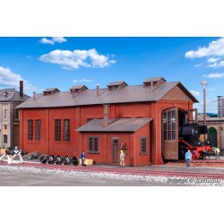 Depósito para 1 locomotora 43480 Vollmer Escala H0