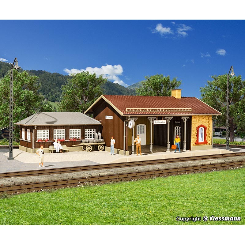 Estación Schönwies 43525 Vollmer Escala H0