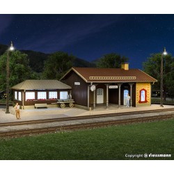 Estación 43525 Vollmer Escala H0