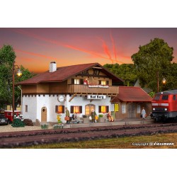 Estación de tren 43526 Vollmer Escala H0