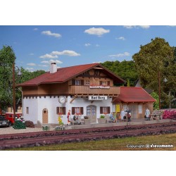 Estación de tren Bad Berg 43526 Vollmer Escala H0
