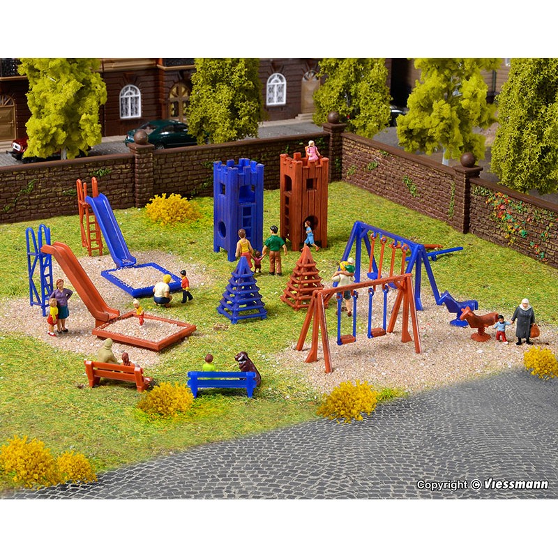Parque infantil 43665 Vollmer Escala H0