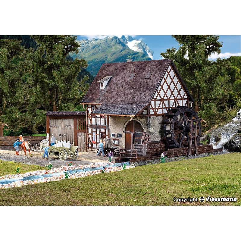 Molino de cereales 43687 Vollmer Escala H0