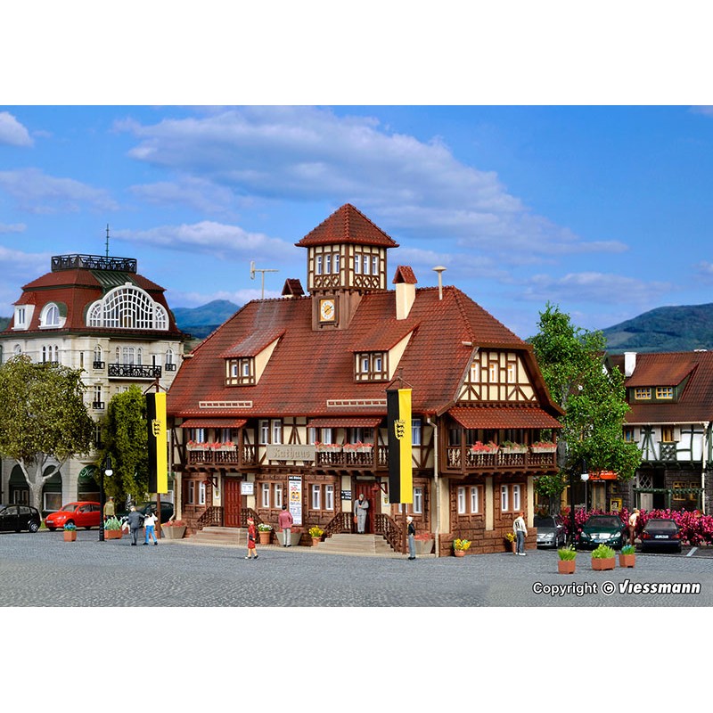 Ayuntamiento de Fürstenberg 43690 Vollmer Escala H0