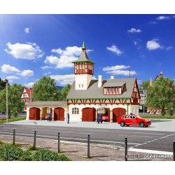 Estación de bomberos 43751 Vollmer Escala H0