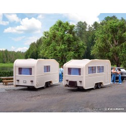 2 caravanas 45147 Vollmer Escala H0