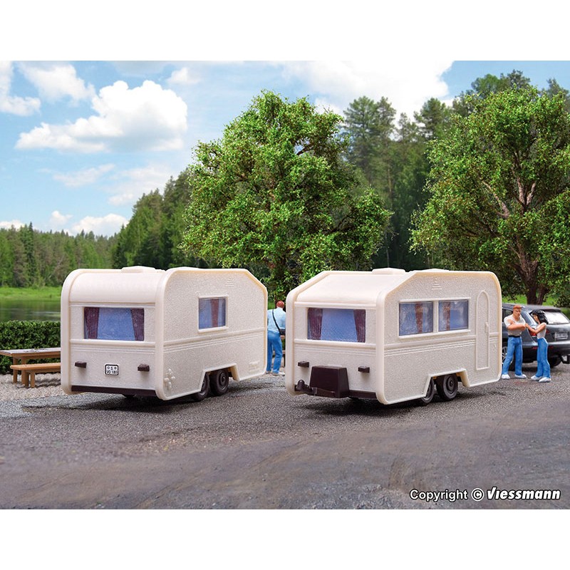 2 caravanas 45147 Vollmer Escala H0