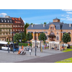 Estación de autobuses 45148 Vollmer Escala H0