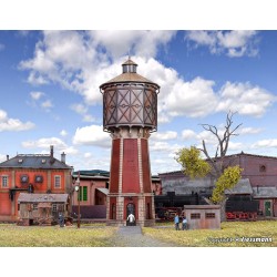 Torre de agua de Karlsruhe 45704 Vollmer Escala H0