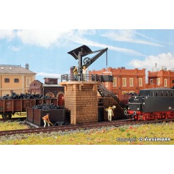 Cargador de carbón con grúa 45718 Vollmer Escala H0
