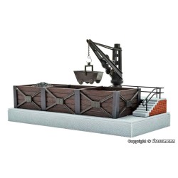 Cargador de carbón 45719 Vollmer Escala H0