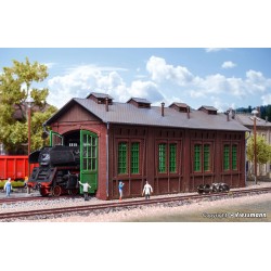 Depósito para locomotora 45763 Vollmer Escala H0