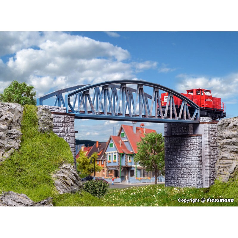 Puente de arco 47302 Vollmer Escala N