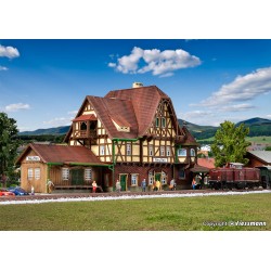 Estación de tren Neuffen 47522 Vollmer Escala N