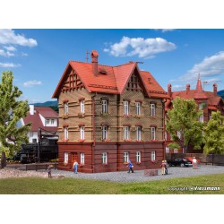 Edificio de trabajadores ferroviarios 47641 Vollmer Escala N