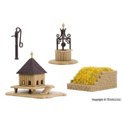 Decoración granja 47708 Vollmer Escala N