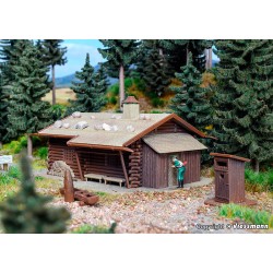 Pabellón de caza con retrete 47743 Vollmer Escala N