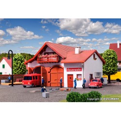 Estación de bomberos 47785 Vollmer Escala N
