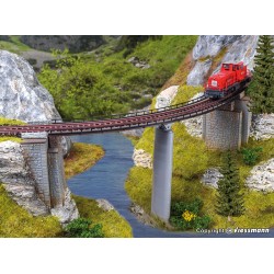2 Puentes curvos 47830 Vollmer Escala N