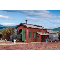Depósito para locomotora 47607 Vollmer Escala N